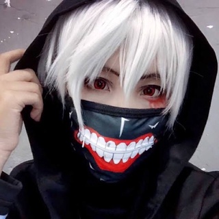 ผ้าปิดปาก TOKYO GHOUL (KANEKI KEN) (แบบมีซิป)