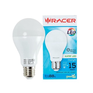 Therichbuyer  หลอดไฟ LED 15 วัตต์ Daylight RACER รุ่น KATIE LED BULB A70 E27