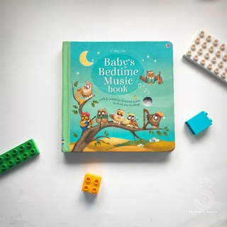 [พร้อมส่ง] Babys bedtime music book 🎵📖นิทานเพลงคลาสสิคกล่อมเด็กก่อนนอน