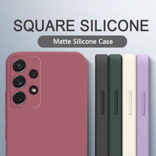 เคสซิลิโคนนิ่ม ทรงสี่เหลี่ยม ป้องกันเลนส์ กันกระแทก สําหรับ Xiaomi Mi POCO X3 NFC M3 Pro 5G Redmi 10 10C