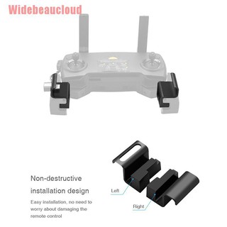 Wideboaud dji mavic mini pro air 2 ขาตั้งโทรศัพท์มือถือ แบบคลิปหนีบ