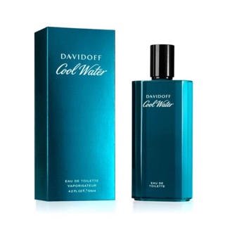 น้ำหอมแบรนด์ของแท้ Davidoff Cool Water EDT 125ml ของใหม่