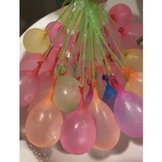 พร้อมส่ง! ลูกโป่งน้ำ Magic Ballons 37ลูก และ 111ลูก และ 500 ลูก ลูกโป่งคละสี🎈