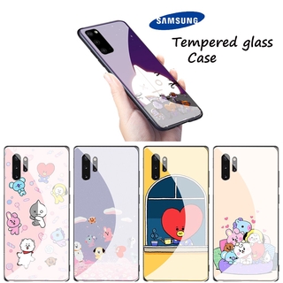 เคสโทรศัพท์มือถือลายการ์ตูน Bts Bt21 สําหรับ Samsung Galaxy S20 Ultra Note 10 Lite Plus A51 A81 A91