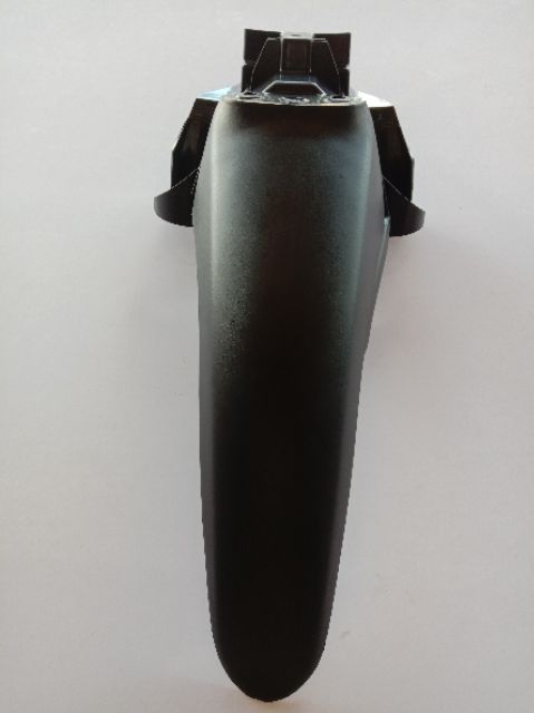 บังโคลนหน้าBท่อนหลัง รุ่นwave110i ปี12-18สีดำด้าน - รูปที่ 2