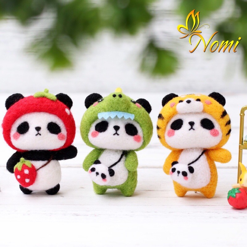 [รวมคําแนะนํา] ชุดขนสัตว์ Panda Panda