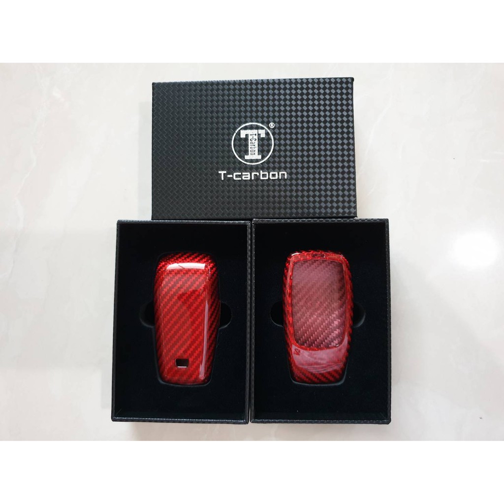 ปลอกกุญแจ (เคสกุญแจ) Mercedes-Benz C-class,E-class,S-class,G-class ปี2018-2020 ใส่ได้ทุกรุ่น แคปล่า สีแดง แท้100% ราคาอั