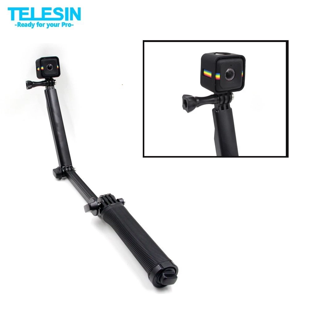 TELESIN 3-WAY Grip Arm Tripod สำหรับ GoPro/ SJCAM/ Xiaomi Yi/ Action Cameras thumbnail 5