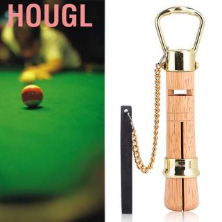 Hougl Wood Cue Tips Clamp Repair Kit Tool with Coil File for Snooker Cues 10MM &amp; 11MM