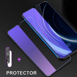 Huawei Y8P กระจกนิรภัย สําหรับ Huawei Y7A Y7P Y6P Y5P Y9S Y6S Y8S Y7 Y6 Pro Y5 Y9 Prime 2019 ป้องกันแสงสีฟ้า ฟิล์มป้องกันหน้าจอ ฟิล์มกระจกป้องกันกล้อง