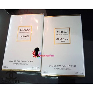 Chanel Coco Mademoiselle Intense Eau de Parfum 100 ml. ( กล่องซีล )