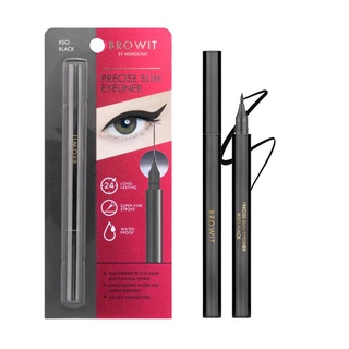 Browit Precise slim eyeliner กรีดตาคมปั๊วะ อายไลน์เนอร์ เส้นบาง เขียนง่าย