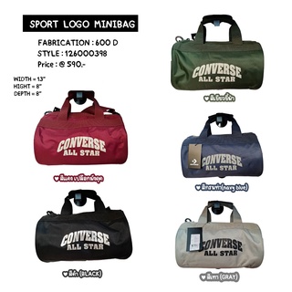 กระเป๋าสะพาย CONVERSE รุ่น SPORT LOGO MINI BAG