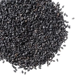 งาดำ ( ยังไม่คั่ว ) 350 กรัม ทำขนม เครื่องดืม มีอย. สะอาด ถูกหลักอนามัย ( Black Sesame ) NUTRIRIS Brand