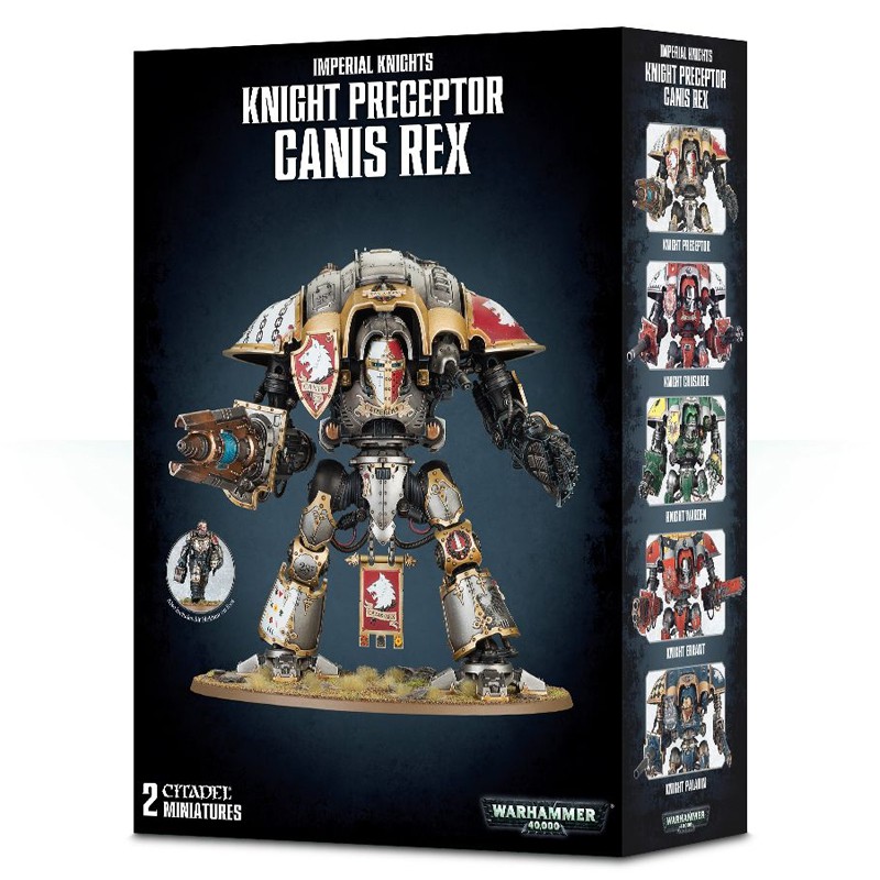 [BSFพร้อมส่ง]Games Workshop: Warhammer 40K: IMPERIAL KNIGHTS KNIGHT QUESTORIS โมเดลเกมสนามจำลอง
