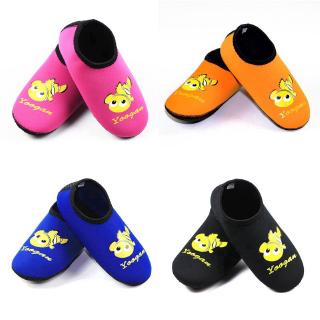 Children cartoon beach socks