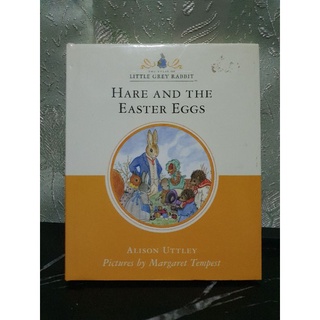 Little Grey Rabbit. Hare and The Easter Eggs., by Alison Uttley-129