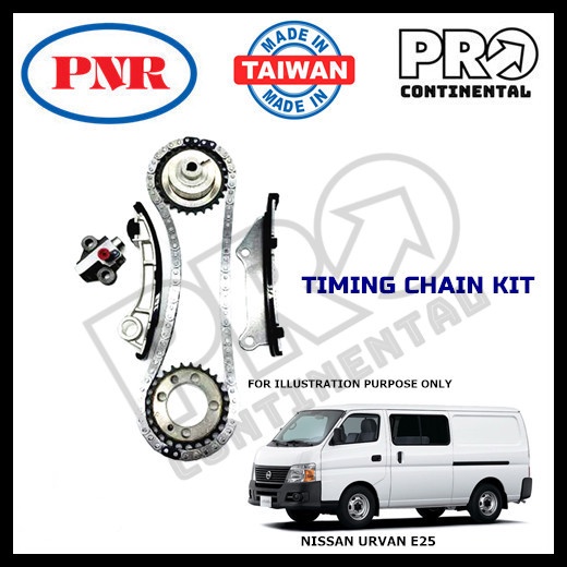 PNR NISSAN URVAN E25 3.0 ดีเซล ZD30DD ZD30DDTI ชุดโซ่หมุน