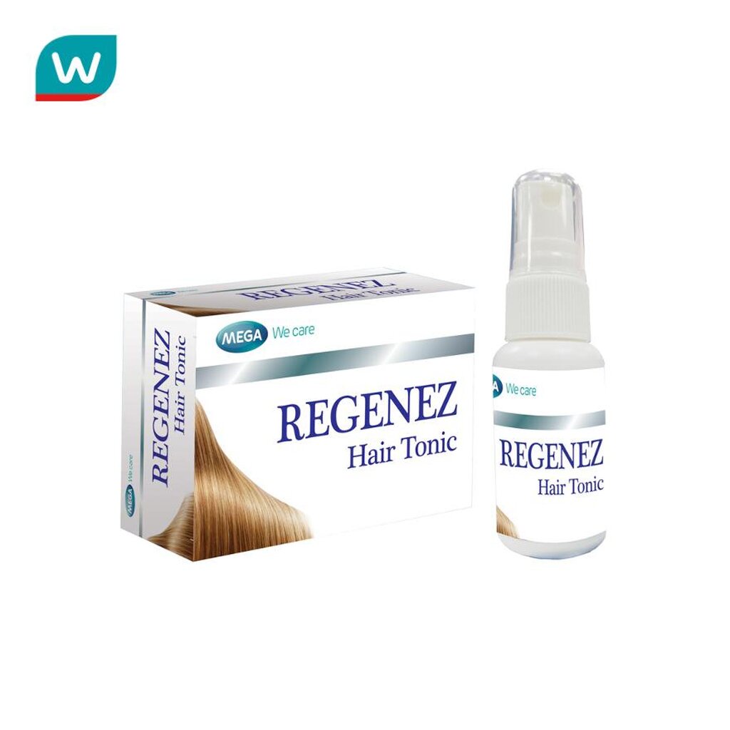 Regenez Hair Tonic รีจีเนซ แฮร์โทนิค30มล ผลิตภัณฑ์บำรุงเส้นผมและหนังศีรษะ