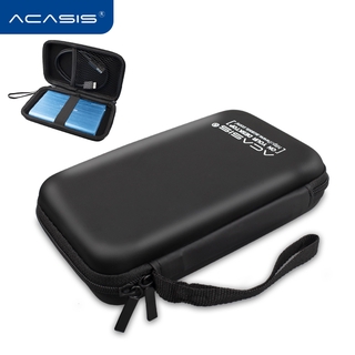 Acasis กระเป๋าเคสฮาร์ดดิสก์ไดรฟ์ภายนอก WD HDD ป้องกัน