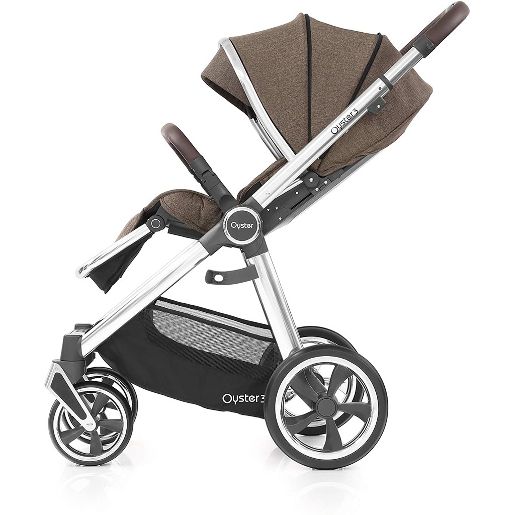 Oyster 3 stroller - Truffle Color รถเข็นเด็ก Oyster 3 สี Truffle