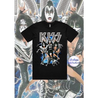 kaos band KISS - kaos distro band - kaos band musik - kaos band นักร้อง - kaos bootleg วงดนตรีวินเทจ