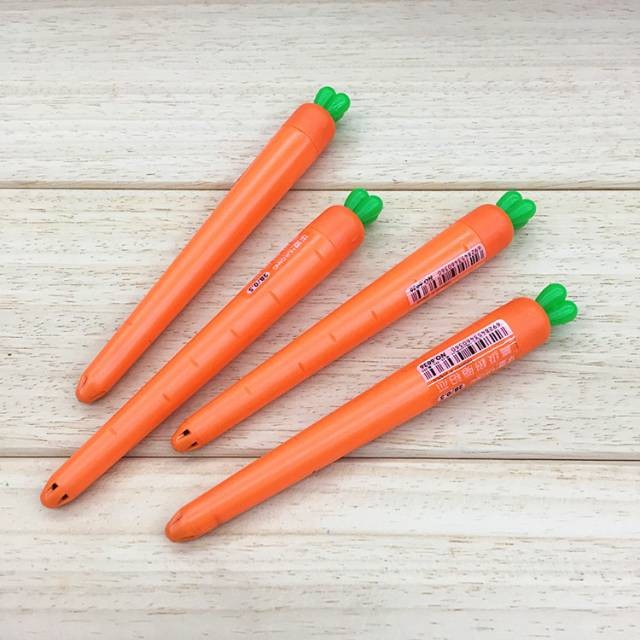 CUTE CARROT-MODEL MECHANICAL PENCIL REFILL MECHANICAL PENCIL REFILL SET
