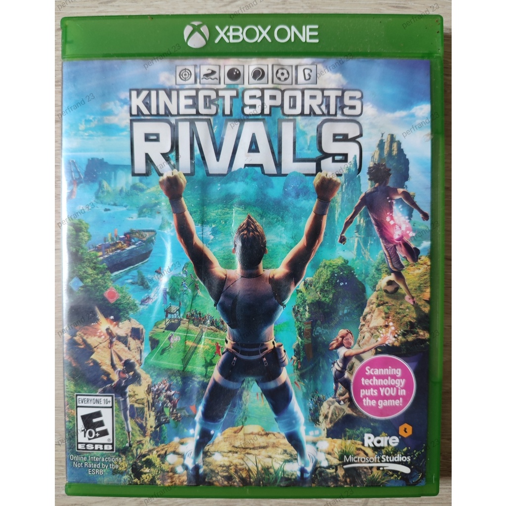 เเผ่นเกม Xbox One : Kinect Sports Rivals มือสอง