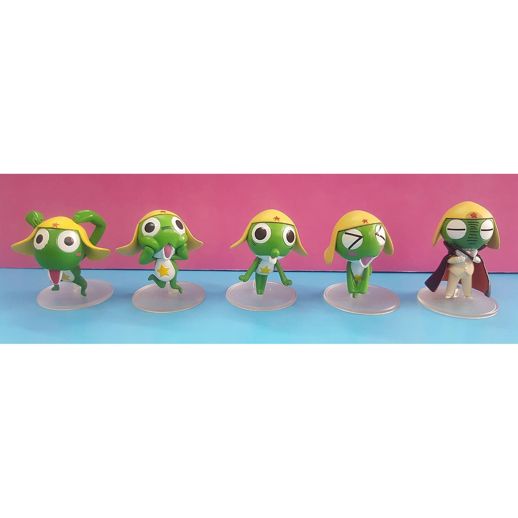 keroro ชุดฐานกลม SD Bandai (2) ขายแยกตัวละ 120 บาท