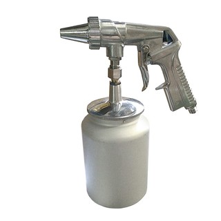 OKURA ปืนพ่นทรายล่าง รุ่น SB-01A ขนาด 6 มม. สีเงิน OKURA Sandblasting Gun Lower Model SB-01A Size 6 MM. Silver