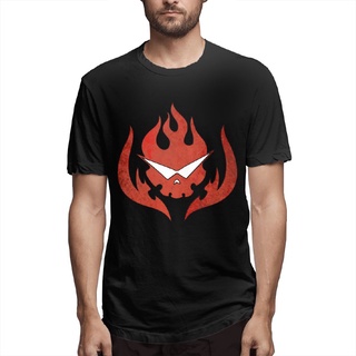 [100% Cotton] เสื้อยืดลําลอง พิมพ์ลาย Gurren Lagann เข้ากับทุกการแต่งกาย สําหรับผู้ชาย 356295