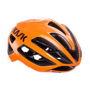 (ลดล้างสต๊อก) หมวกจักรยาน KASK - PROTONE ORANGE SIZE M รอบหัว 52-58 CM. ของแท้ 100%