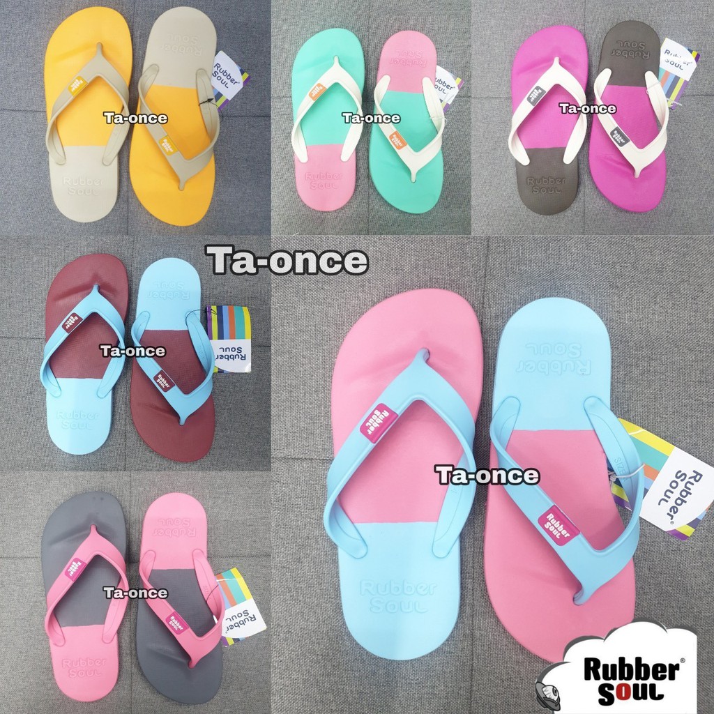 [ส่งเร็ว] monobo rubber soul balance รองเท้าแตะ รับเบอร์โซล หูคีบ