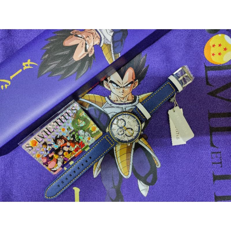 นาฬิกา SOLVIL ET TITUS X DRAGONBALL Z VEGETA