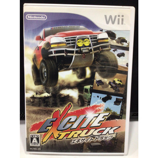 แผ่นแท้ [Wii] Excite Truck (Japan) (RVL-P-REXJ)