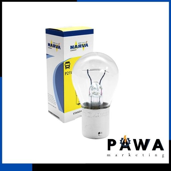 1PC 17643 Narva P21W BA15s 12V 24v ไฟสัญญาณ 1141