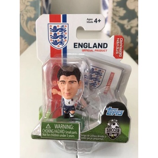 [BTF] ตุ๊กตาฟิกเกอร์ Soccerstarz England Gerard Football TP1O (กล่องของแท้)