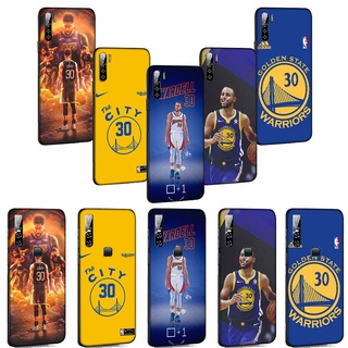 เคสป้องกันโทรศัพท์ แบบนิ่ม ลาย Na122 Stephen Curry 30 Golden State Warriors สําหรับ OPPO A15 A15s A5 A9 A8 A31 A32 A53 A73 2020 F5 F7 F9 Pro A7X