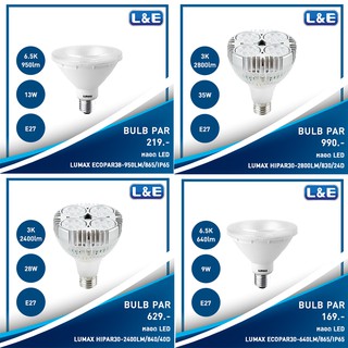 หลอดไฟ Bulb Par Lumax (1) 57-00074/57-00075/57-00076