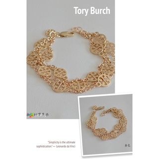 ✨สร้อยข้อมือ✨tory burch🎀