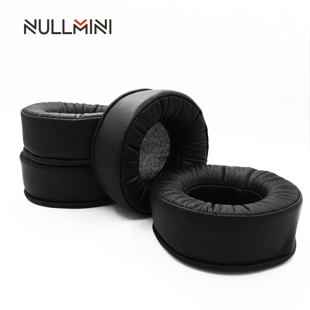 NullMini เปลี่ยนแผ่นรองหูฟังสําหรับ Creative HN-505 หูฟังตัดเสียงรบกวนหูฟังหนังนุ่ม Earmuff ชุดหูฟัง