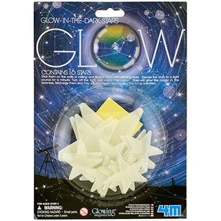 4M Glow Star ชุดของเล่นสำหรับเสริมสร้างทักษะและเรียนรู้  4M