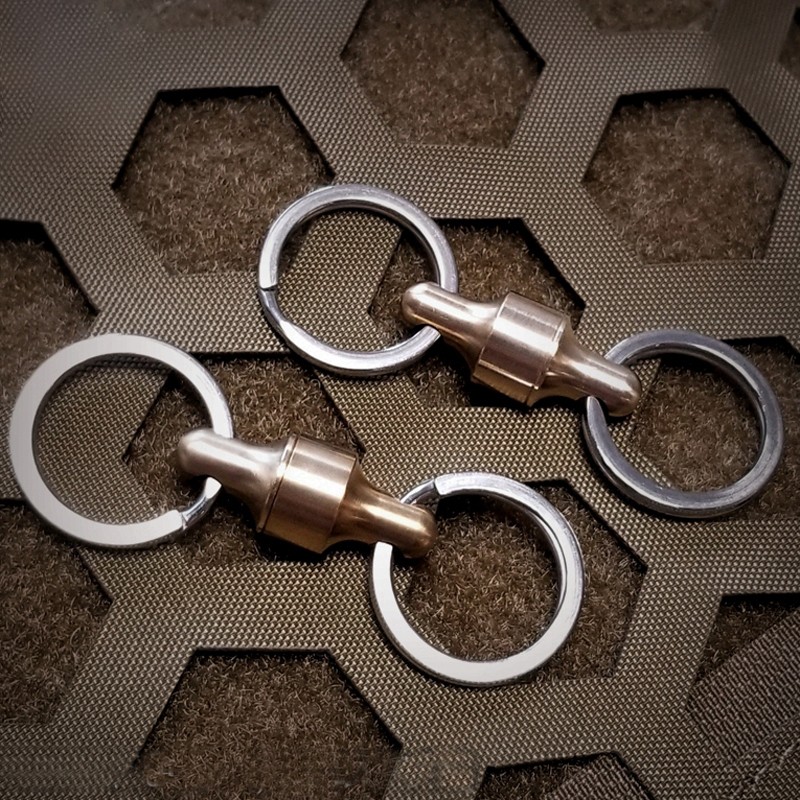 CNEDC Quick Buckle Quick Detach Outdoor Tactical Backpack Key Ring