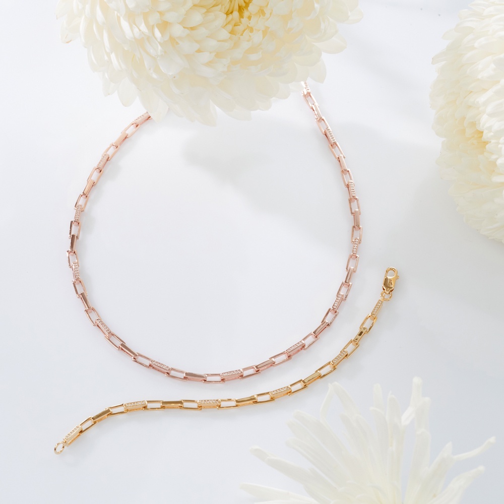 Jewellista سوار فضة 925 بزركون Cleo — صورة 4