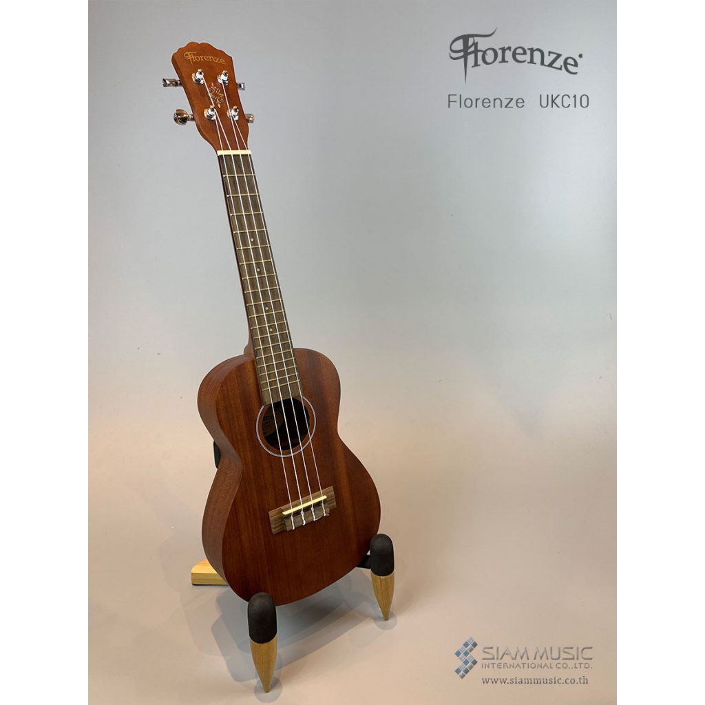 อูคูเลเล่ (ukulele) Florenze รุ่น UKC10