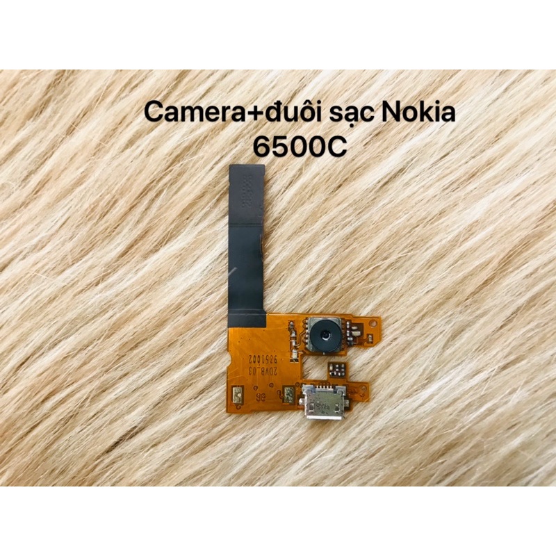 กล้อง+หางแบบชาร์จ Nokia 6500C