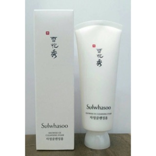 Sulwasoo Snowise Ex Cleansing Foam