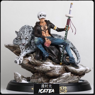 พร้อมส่ง โมเดลฟิกเกอร์ One Piece GK Trafalgaro GK คุณภาพสูง สําหรับตกแต่ง