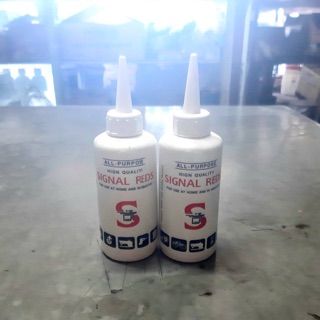 น้ำมันจักร ขนาด 40 mL ตรา Signal reds