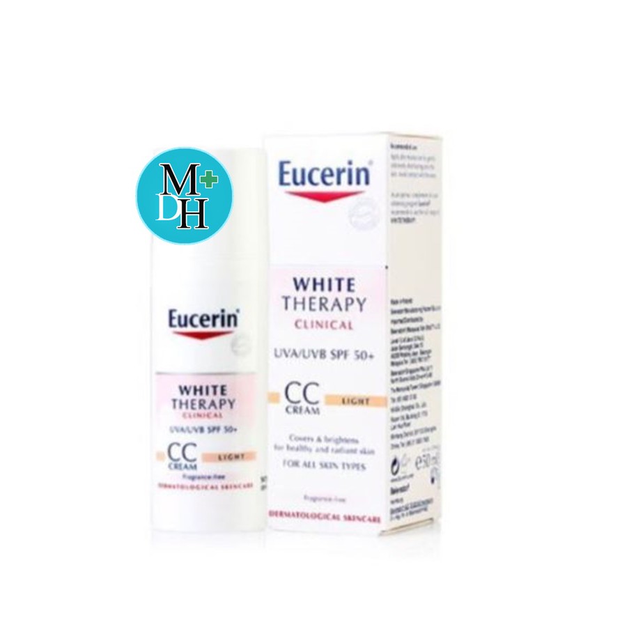 EUCERIN White Therapy CC Cream 50 ml. Spf50 (16619) Shopee Thailand